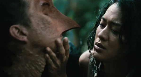 Nyaris Tanpa Busana, Nicholas Saputra Jadi Siluman dalam Film Berprestasi: INTERCHANGE 7