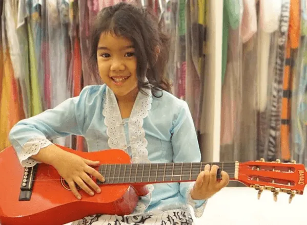Cantiknya Leticia, Putri Tercinta Anji yang Imut Berat Kalau Lagi Nyanyi! 6