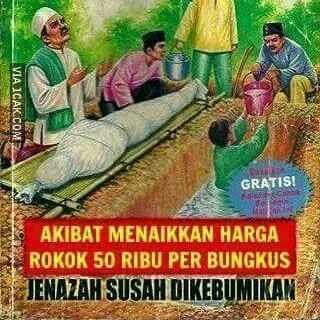 Jangan Panik Para Perokok! Ketawain Dulu Aja 20 Meme Soal Kenaikan Harga Rokok Ini, Sebatang Cabut 37
