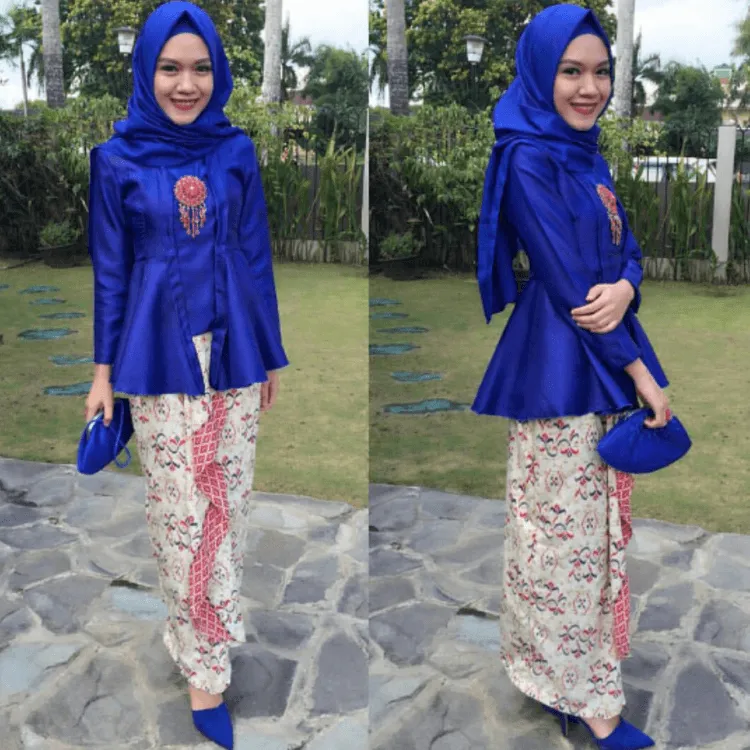 9 Inpirasi Kebaya Kutu Baru, demi Tampilan Cantik di Hari Wisudamu 16