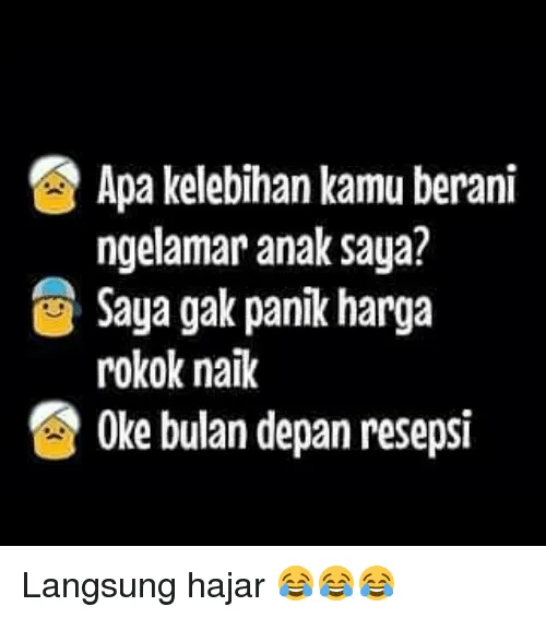 Jangan Panik Para Perokok! Ketawain Dulu Aja 20 Meme Soal Kenaikan Harga Rokok Ini, Sebatang Cabut 36