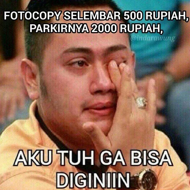 15 Meme Kocak Tentang Tukang Parkir yang Kadang Ngeselin. Pasti Kamu Pernah Ngerasain! 19