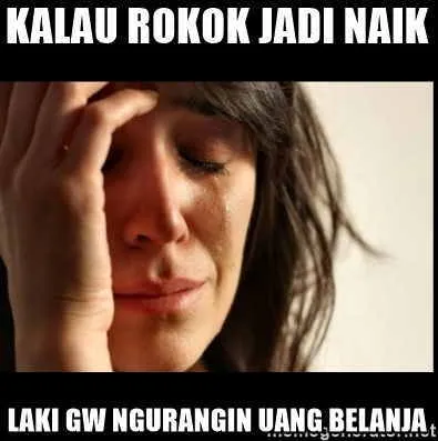 Jangan Panik Para Perokok! Ketawain Dulu Aja 20 Meme Soal Kenaikan Harga Rokok Ini, Sebatang Cabut 33