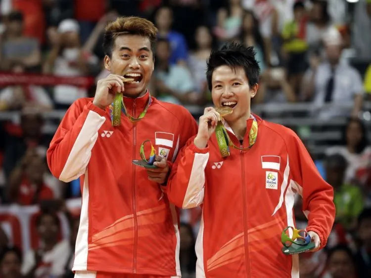 Tontowi-Liliyana Adalah Contoh Kerukunan Ala Indonesia. Meski Berbeda, Tetap Kompak dan Juara 10