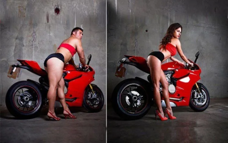 7+ Foto yang Buktikan Bahwa Cowok Sama Sekali Nggak Bisa Berpose Seperti Ini. Semua Itu Milik Cewek! 9