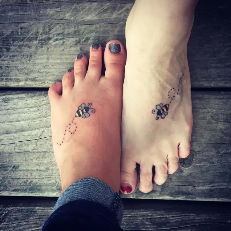 18 Inspirasi Desain Tato Ibu-Anak yang Bikin Terharu. Kalau Minat, Boleh kok Ditiru 34
