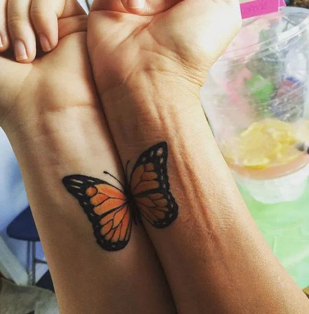 18 Inspirasi Desain Tato Ibu-Anak yang Bikin Terharu. Kalau Minat, Boleh kok Ditiru 22