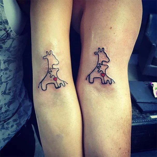 18 Inspirasi Desain Tato Ibu-Anak yang Bikin Terharu. Kalau Minat, Boleh kok Ditiru 38