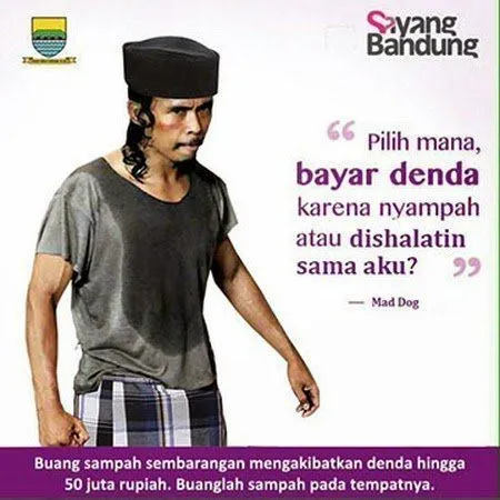 15 Foto Ini Bikin Kamu Takut Mau Nyampah Sembarangan. Kocak dan Mengena Banget! 29