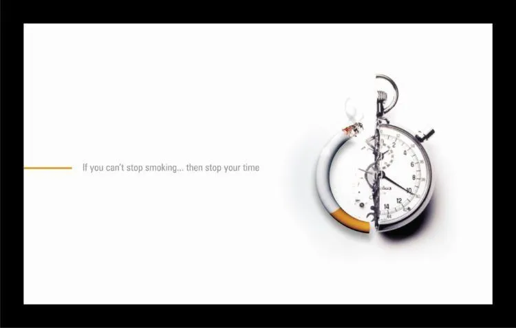 Siapa Tahu 20 Iklan Kreatif Ini Lebih Bisa Menakuti Perokok Dibanding Naiknya Harga Rokok ~ 30
