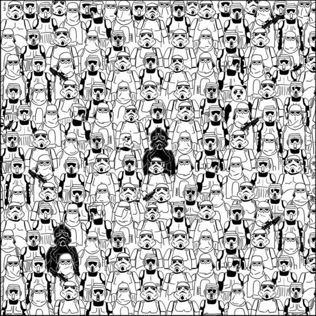 Kalau Bisa Menyelesaikan 10 Teka-teki Find The Panda Ini dalam Waktu 3 Menit, Fix -- Kamu Cerdas! 23