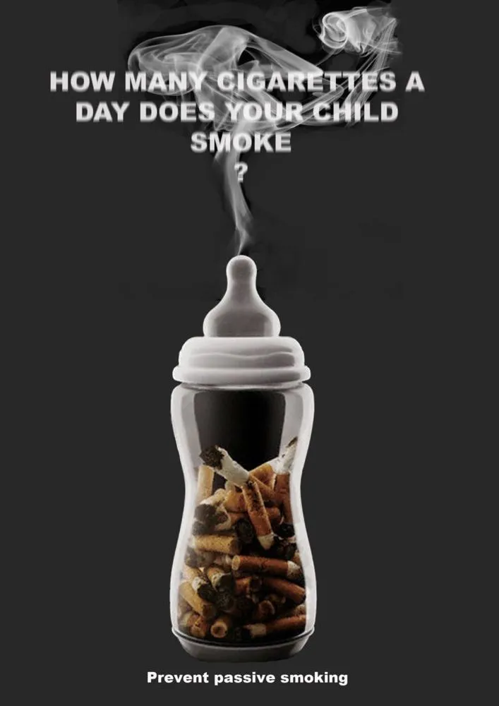Siapa Tahu 20 Iklan Kreatif Ini Lebih Bisa Menakuti Perokok Dibanding Naiknya Harga Rokok ~ 31