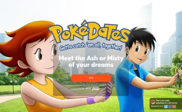 Ternyata Cari Pokemon Bisa Sambil Cari Pacar Sekaligus Lho, Syaratnya Kamu Mesti Punya PokeDates Nih! 8