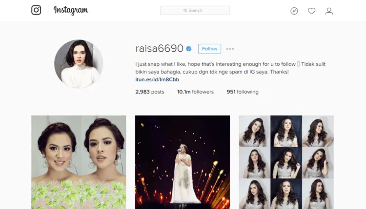 Raisa Dikritik Netizen Gara-Gara Bikin Video Terima Kasih Buat Follower, Bahasa Jadi Masalahnya 3