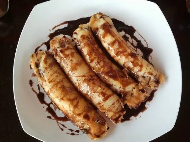 7 Olahan Pisang yang Lumer di Mulut. Tak Perlu Oven, Mudah Bikinnya! 8