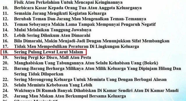 Inilah Ciri-Ciri Pengguna Narkoba Versi Resmi BNN, Lah Kok Mirip Sama Ciri Orang Patah Hati Ya? 17