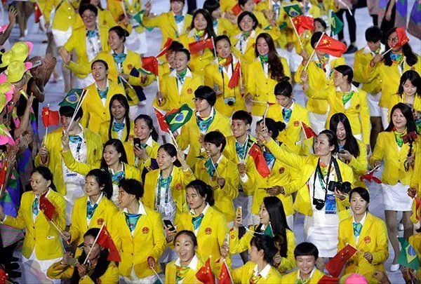 14 Seragam Nasional Paling Hits di Olimpiade 2016, Indonesia Salah Satunya Lho! 27