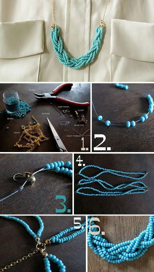 19 Cara Membuat Aksesoris Kalung Sendiri, Mudah Dipraktikkan, Kok! 23