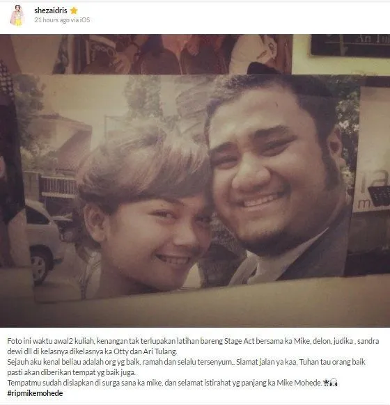 Mike Mohede Meninggal Dunia, Selamat Tinggal Suara Emas Itu 11