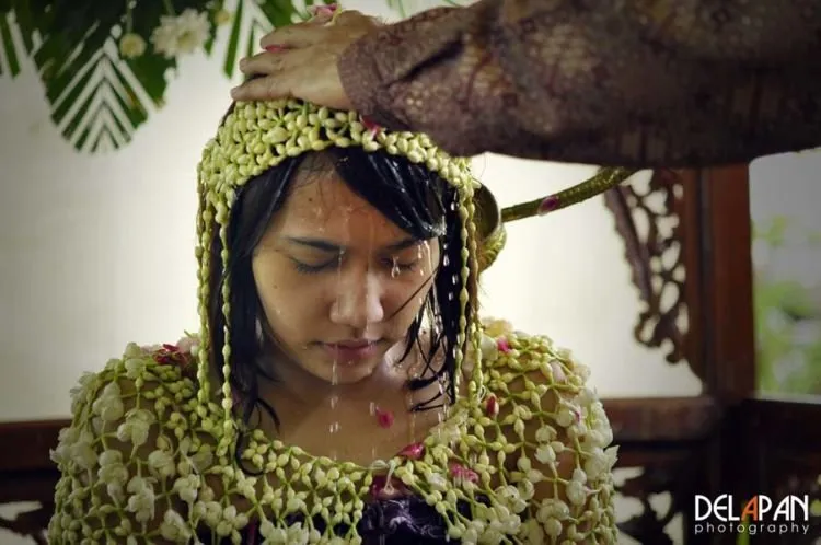Karena Siraman Lebih dari Seru-Seruan. 7 Hal Ini Menjawab Makna Filosofi dalam Setiap Tahapan 11