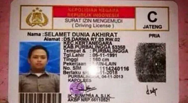 25 Nama Absurd yang Bikin Kita Berpikir Keras, Orangtuanya Punya Doa Apa di Baliknya 31