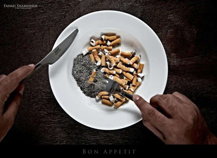 Siapa Tahu 20 Iklan Kreatif Ini Lebih Bisa Menakuti Perokok Dibanding Naiknya Harga Rokok ~ 23