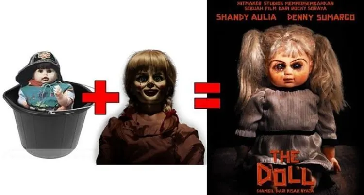 Niatnya Ingin Kayak Annabelle, Tapi Setan di Film Ini Malah Diledek Seperti Boneka Susan Salah Gaul 4