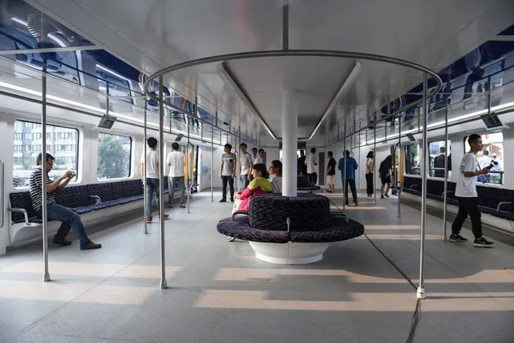 Transit Elevated Bus, Bus Raksasa Dan Terbesar Di Dunia. Hadir Jadi Solusi Macet di China! 14