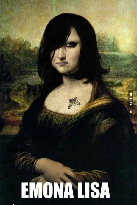 15 Meme Sadis Buat Kamu yang Dulu Berjuang Menjadi Emo Sejati, Minimal dari Gaya Rambut 23