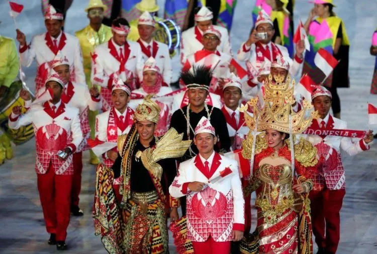 14 Seragam Nasional Paling Hits di Olimpiade 2016, Indonesia Salah Satunya Lho! 32