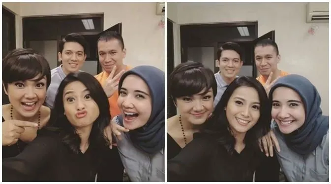 Para Selebriti Ini Membuktikan Kalau Akrab Sama Mantan Itu Hal yang Memungkinkan, Kenapa Kamu Tidak? 6