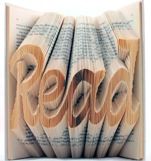 20 Hasil Daur Ulang Buku Bekas Ini Bikin Geli, Tapi Tambah Semangat Buat Berkreasi 32