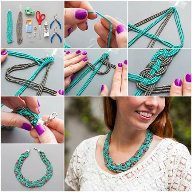 19 Cara Membuat Aksesoris Kalung Sendiri, Mudah Dipraktikkan, Kok! 30