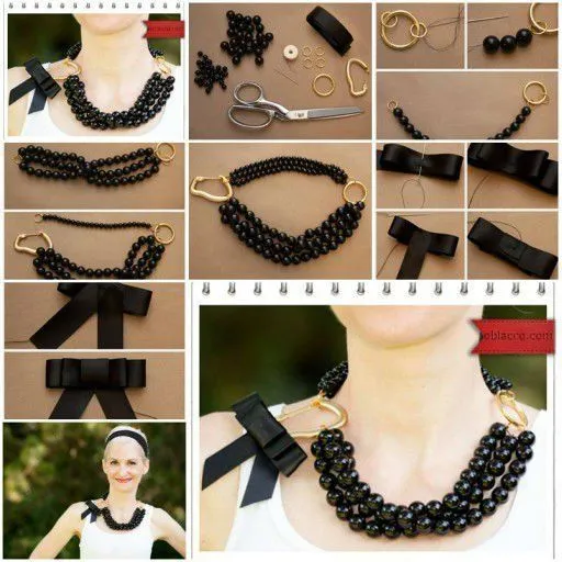 19 Cara Membuat Aksesoris Kalung Sendiri, Mudah Dipraktikkan, Kok! 34