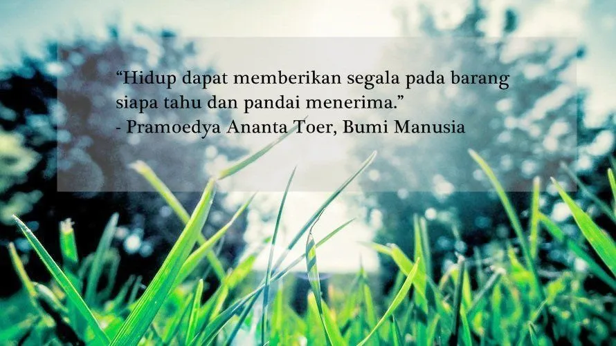 10 Kutipan Novel Favorit Sepanjang Waktu, Layak Diingat Olehmu yang Sejatinya Pencinta Buku 13
