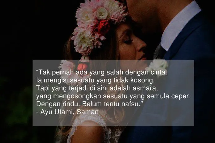 10 Kutipan Novel Favorit Sepanjang Waktu, Layak Diingat Olehmu yang Sejatinya Pencinta Buku 11