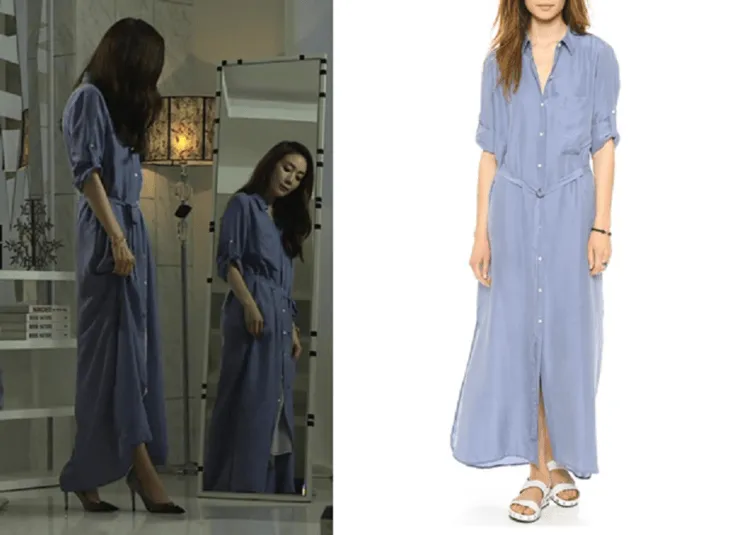 Shirtdress, Si Gaun Lucu yang Naik Daun Gara-gara Drama Korea. Kamu Sudah Punya Belum? 26