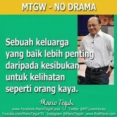 Sebelum Kena Masalah, 12 Quotes Mario Teguh Tentang Keluarga Ideal Ini Diidolakan Banyak Orang Lho 13