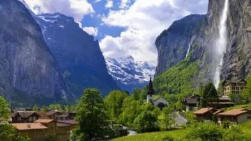 Perkenalkan Lauterbrunnen, Desa Tercantik Di Dunia. Keindahan Surgawi yang Tiada Tara!