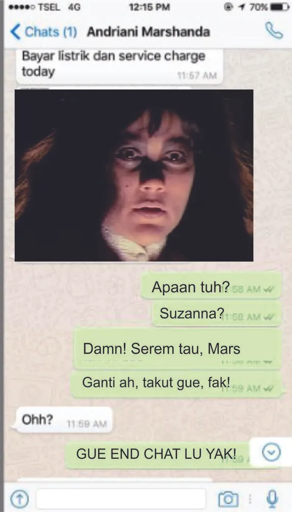 Untung Marshanda Cuma Minta Tagihan Listrik ke Egi John, Simak 8 Versi Lain Chat ‘Konyol’ Mereka 15