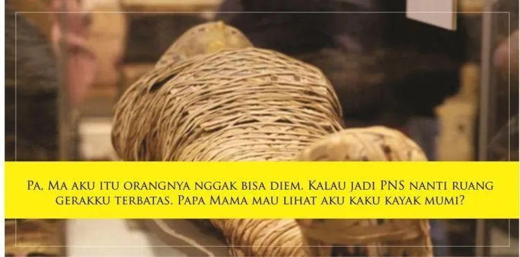 Buat Kamu yang Dipaksa untuk Jadi PNS, 10 Kalimat Ini Bisa Melindungimu. Keluarkan di Saat Genting! 11