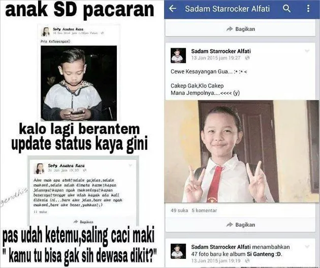 Begini Toh Gaya Pacaran Anak Sekolah Zaman Sekarang, Generasi 90an Cuma Bisa Geleng-Geleng Aja 7