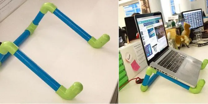 Meja Laptop Nggak Perlu Beli, Kamu Bisa Buat Sendiri dengan Langkah-langkah Ini! 8
