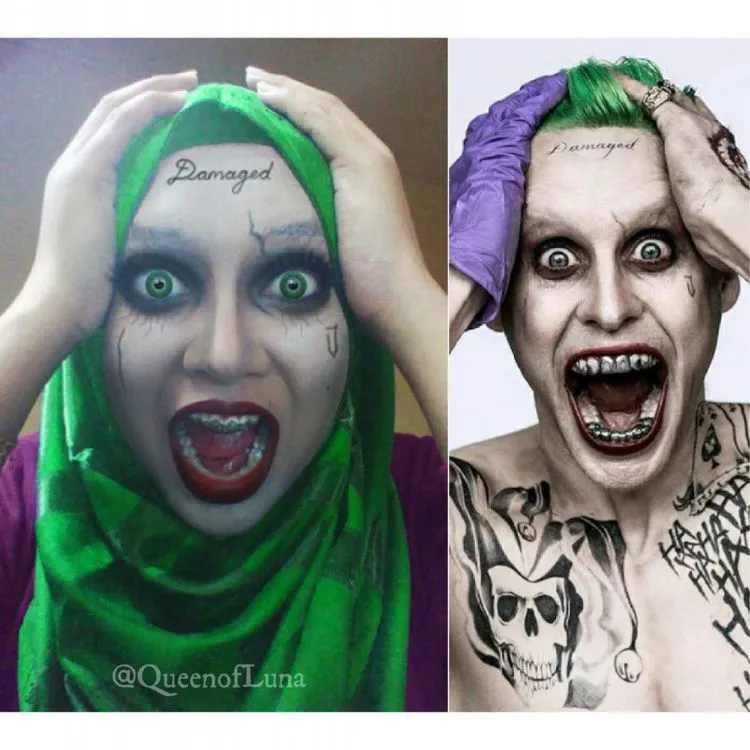 Kala Mereka yang Berjilbab Ngebet Pengen Pakai Kostum Superhero, Simak Hasilnya dalam Foto-Foto Ini 9