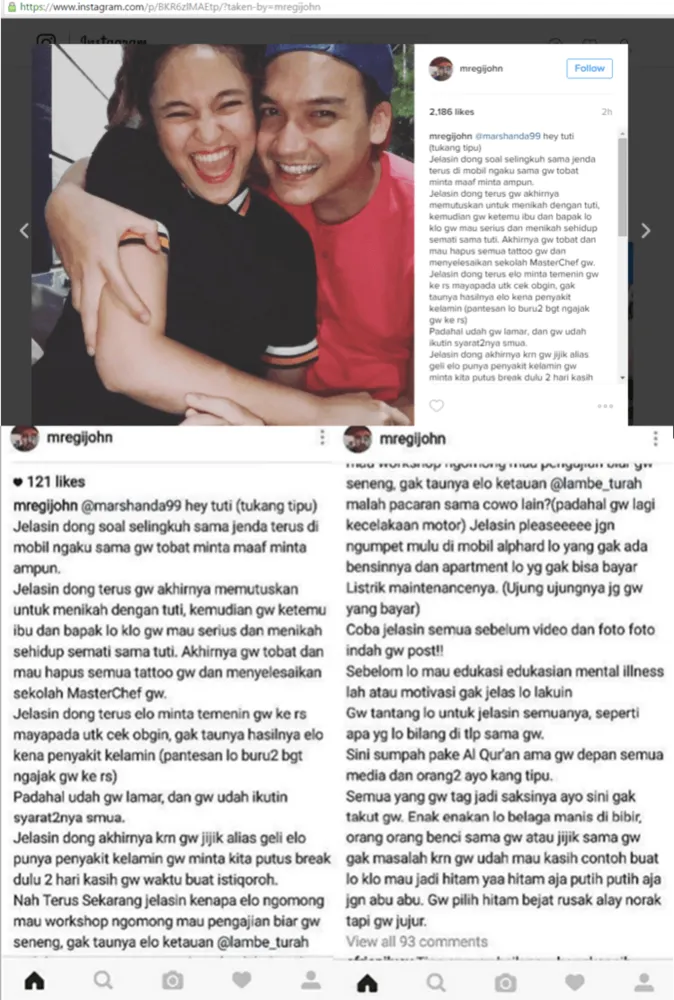 4 Kesalahan Fatal Egi John yang Memalukan Kaum Lelaki. Cewek Harus Hati-Hati Buat Milih Pasangan 8