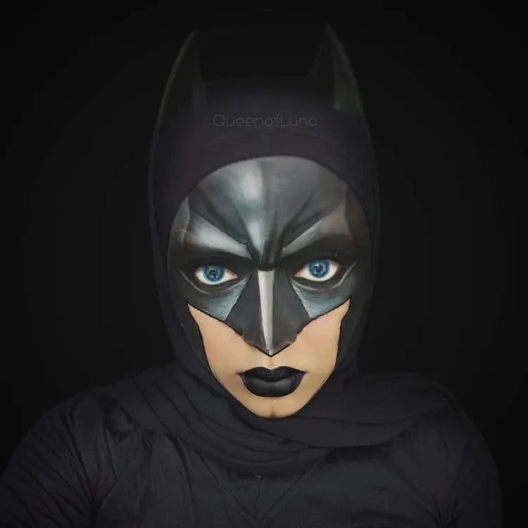Kala Mereka yang Berjilbab Ngebet Pengen Pakai Kostum Superhero, Simak Hasilnya dalam Foto-Foto Ini 8