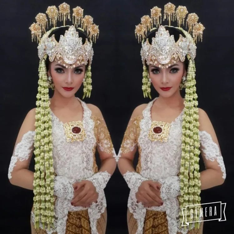 Jangan Ngaku Orang Pasundan Kalau Kamu Nggak Tahu Makna Di Balik Riasan Pengantin Sunda Siger 7