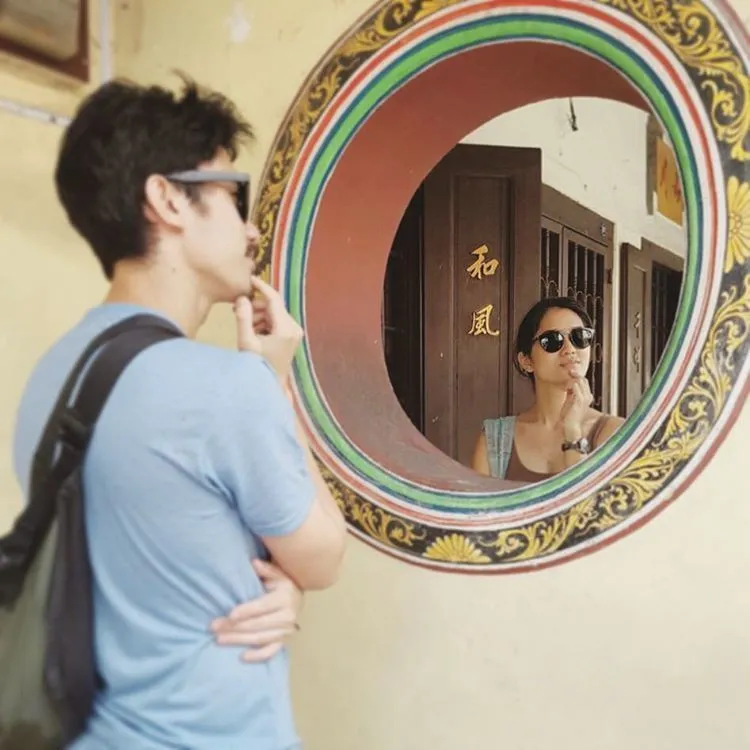 10 Foto Liburan Prisia Nasution dan Suaminya Ini Sederhana Banget, Hampir Nggak Kayak Artis. Apik! 13