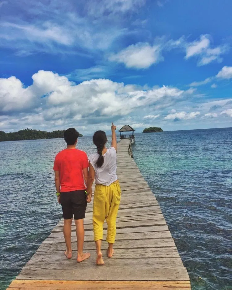 10 Foto Liburan Prisia Nasution dan Suaminya Ini Sederhana Banget, Hampir Nggak Kayak Artis. Apik! 16