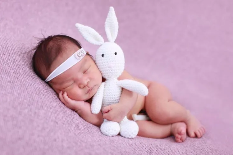 Intip Lucunya Pemotretan Bayi Chelsea Olivia dan Glenn Alinskie, Imut Berat! 10